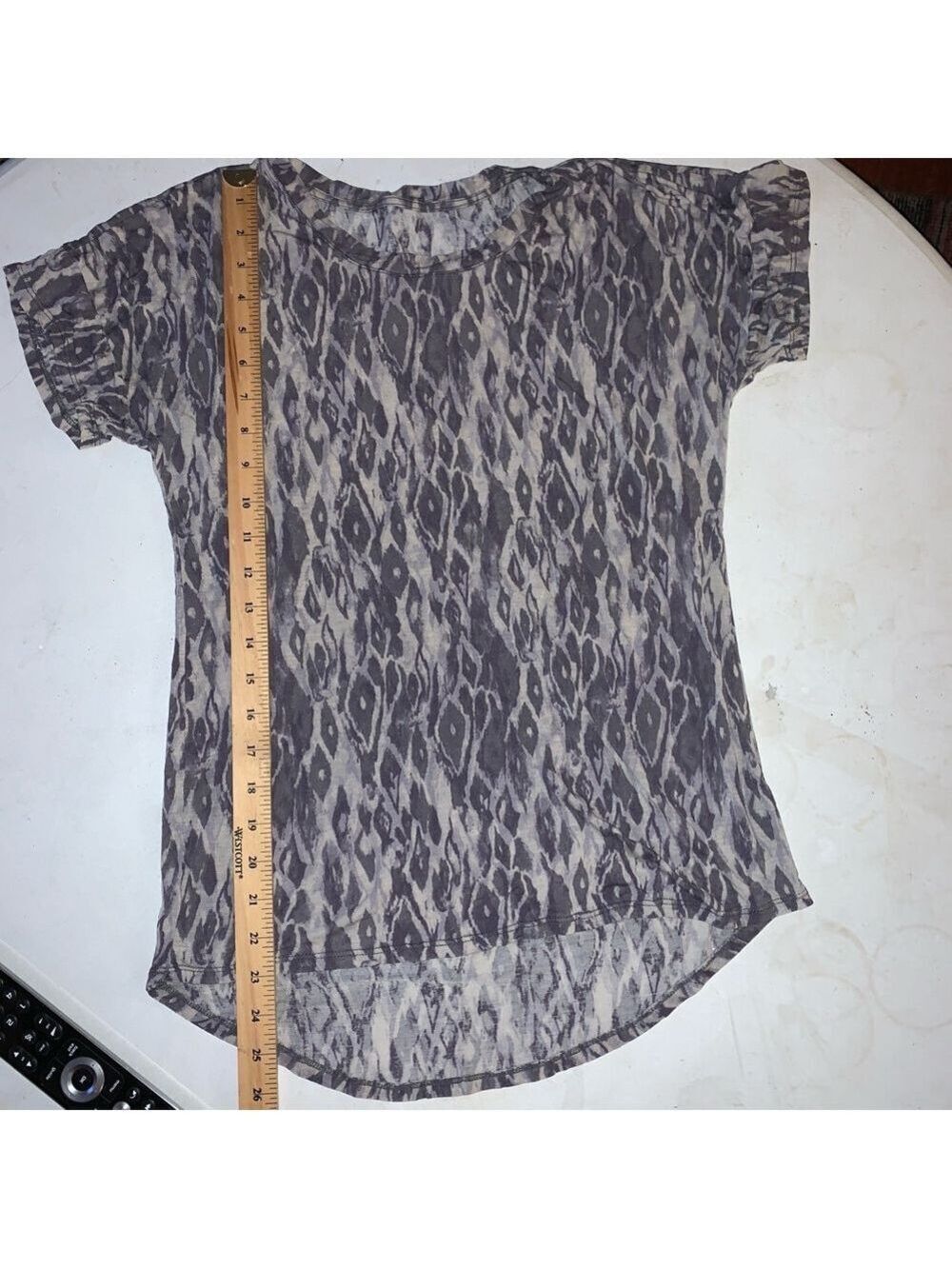 Short sleeve t Shirt, Size M, Gray and grey - Picture 7 of 9